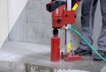 Khoan rút lõi công trình Đồng Xoài - Bình Phước