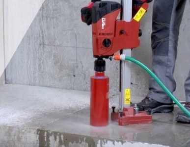 Khoan rút lõi công trình Đồng Xoài - Bình Phước