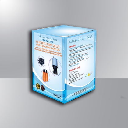 Phao Điện Không Dây Công Tắc Mực Nước Sử Dụng Pin Mặt Trơi