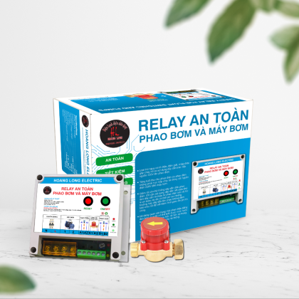 Relay An Toàn Cho Phao Bơm Và Máy Bơm