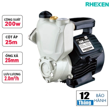 Máy bơm nước tăng áp Rheken JLm 60-200W