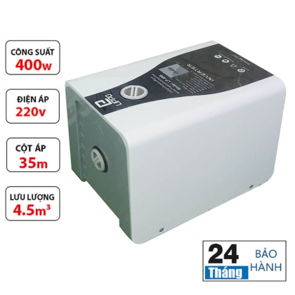 Máy bơm tăng áp biến tần LIPPO 400i Bơm tăng áp thông minh