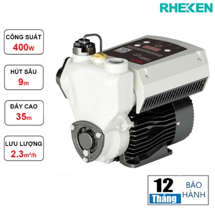 Máy bơm tăng áp biến tần Rheken WZB 35-400I – Model 2024
