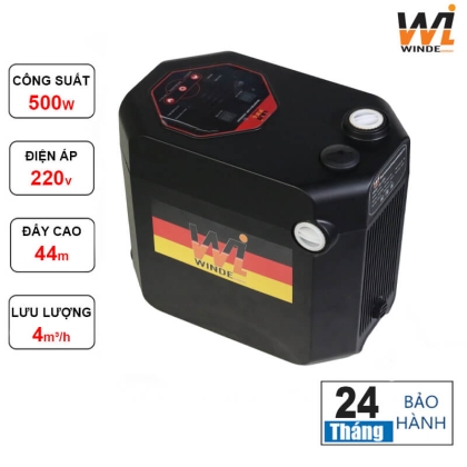 Máy bơm tăng áp biến tần Wi 500i (500W) – Model 2022 Cánh Nhựa
