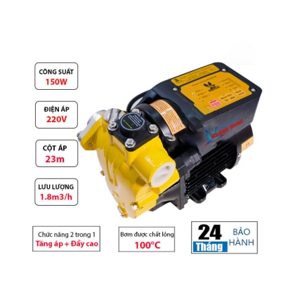 Máy bơm tăng áp điện tử Awashi ASm 150A (150W)
