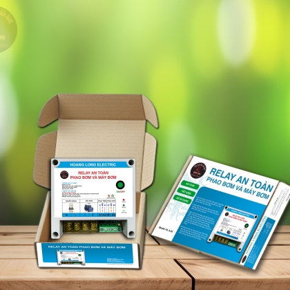 Relay An Toàn Cho Phao Bơm Và Máy Bơm HL-A03