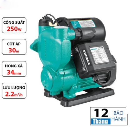 Máy bơm tăng áp Shimge PW 250F (250W)