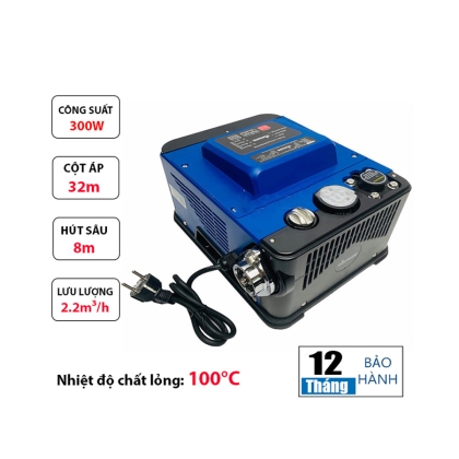 Máy bơm tăng áp điện tử Taesung TS 300A (300W) Máy bơm áp siêu êm