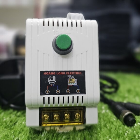 Phao Không Dây Công Tắc Mực Nước Pin Mặt Trơi