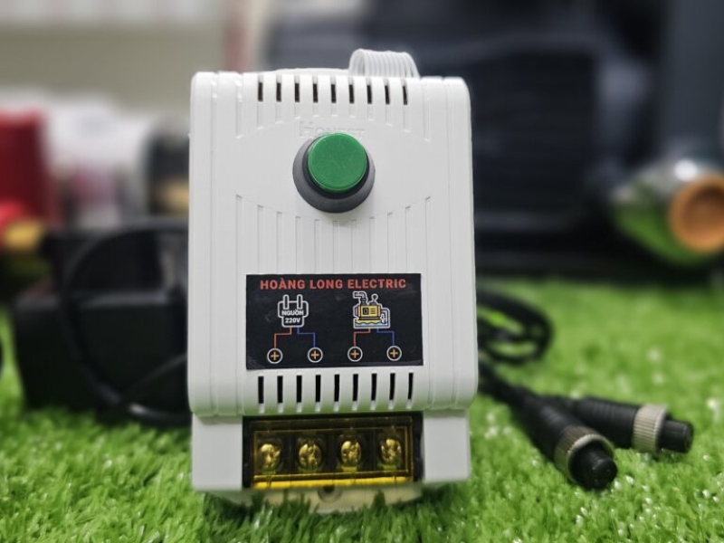 Phao Không Dây Công Tắc Mực Nước Pin Mặt Trơi